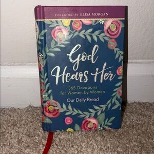 God Hears Her Devotional Book